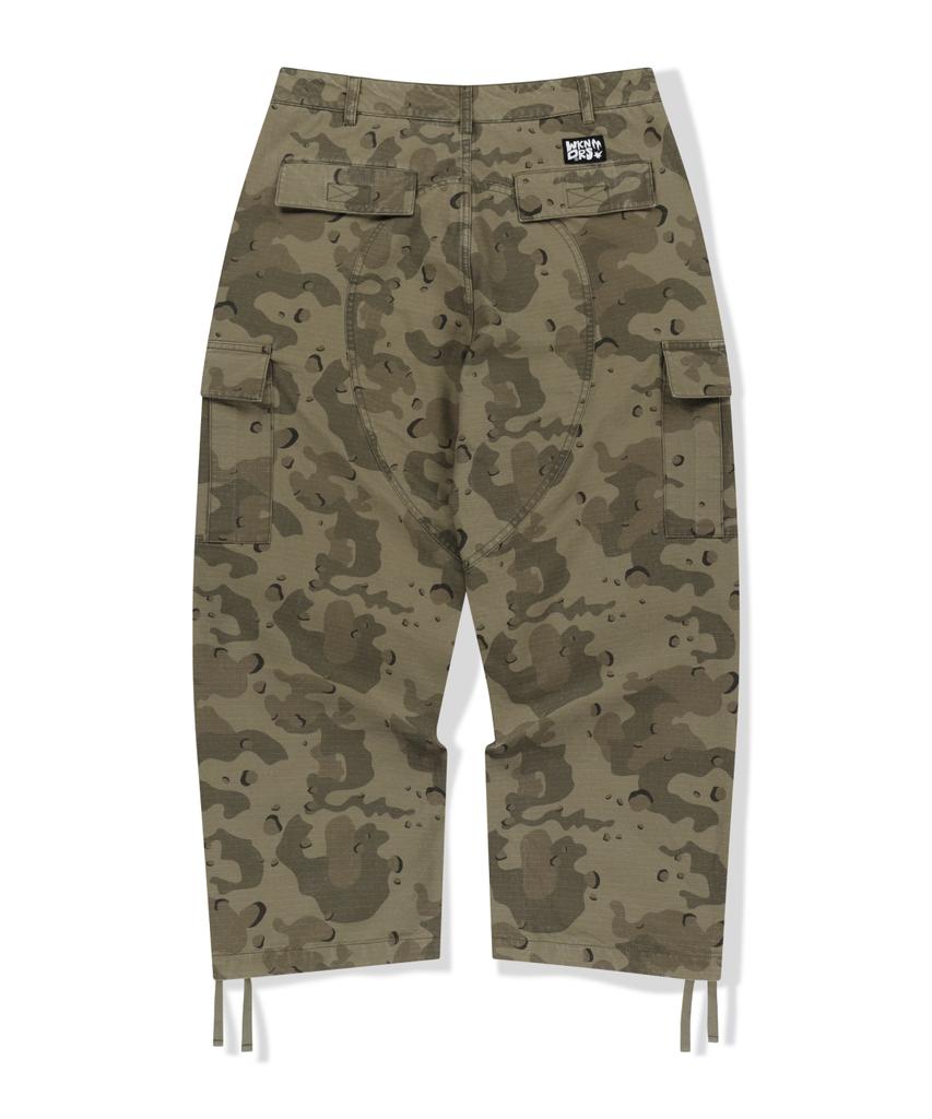 WKNDRS Chocolate Chip Cargo Pants (Camo)