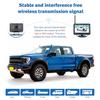 4.3-inch Wireless Backup Camera Set with 720P HD Wireless Backup Camera for Cars, Vans, Trucks, Campers, and Trailers with Parking Guidelines