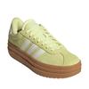 Womens/Ladies Court Bold Suede Platform Trainers