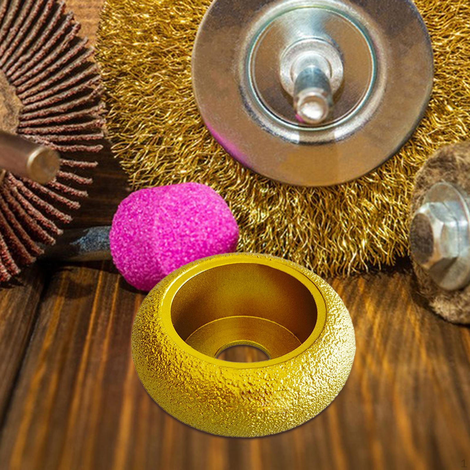 

Угловые шлифовальные круги, шлифовальный диск для кромочного профиля, римская колонна, шлифовка для тяжелых условий эксплуатации 35mm