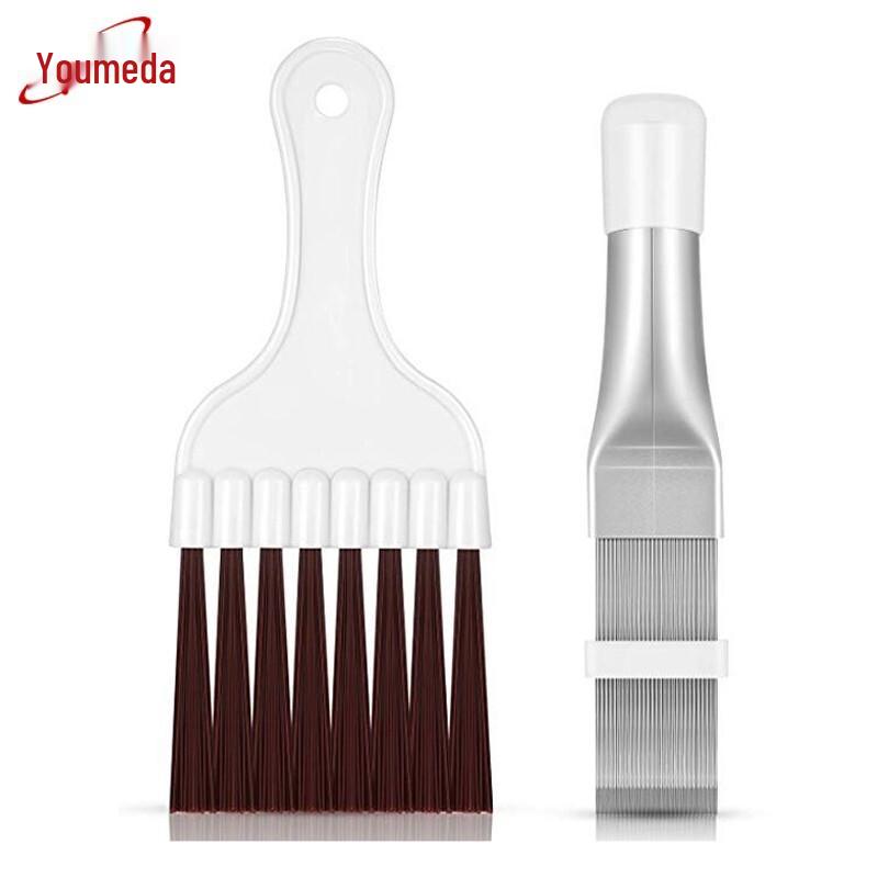 Youmaida YMD163 Stainless Steel HVAC Fin Comb & Brush Tool Standard