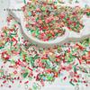 New Christmas Series Mixed Handmade Diy Soft Pottery Sheet Kneading Music, Rocking Music Slime Accessories Diy Material