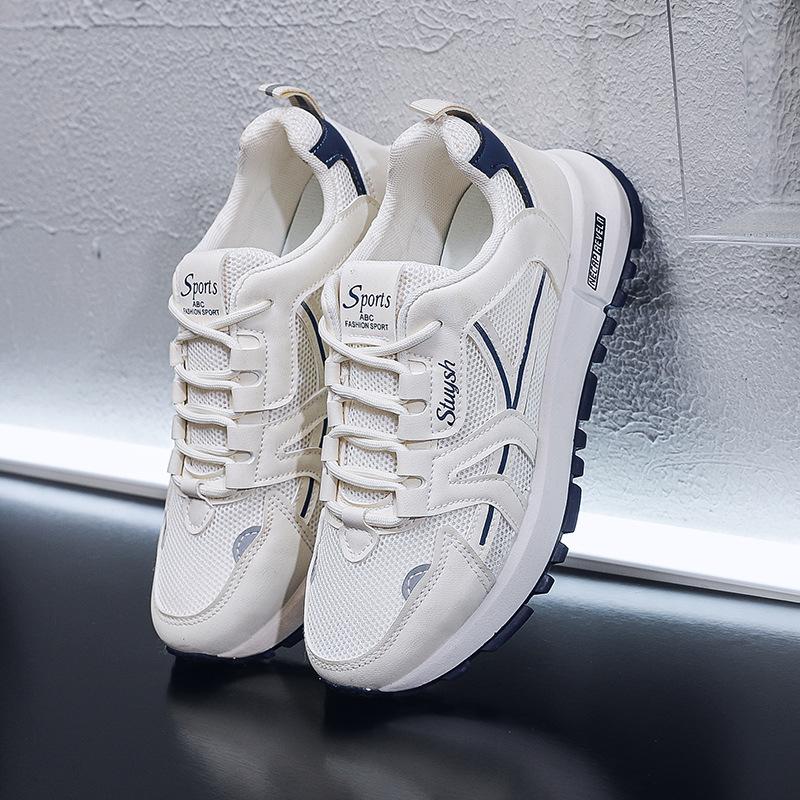 

ins platform dad shoes autumn new breathable student sports shoes increase height casual street shot 40