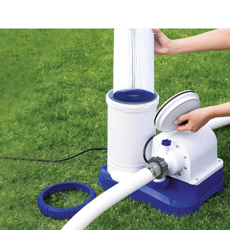 Swimming Pool Hose Fittings Including Clamps Washers 1.5inch to 1.25Inch Threaded Adapters for Pool Pump Connections