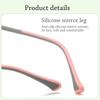 Eye Protection Online Classes Comfortable Eyeglasses Kids Glasses Anti-blue Light Ultra Light Frame