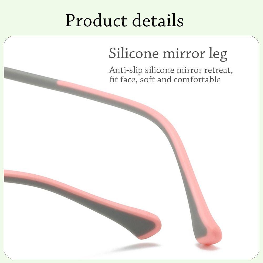 Eye Protection Online Classes Comfortable Eyeglasses Kids Glasses Anti-blue Light Ultra Light Frame