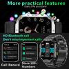 New For Android Military Smart Watch Men Flashlight Heart Rare Waterproof Outdoor Sports Tracker Wireless Calling Smartwatch