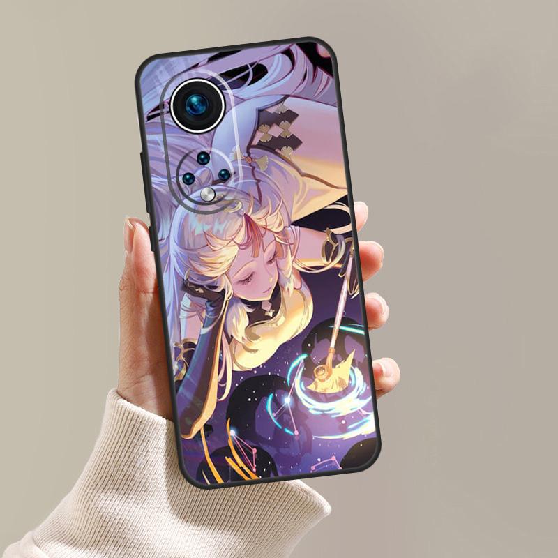 Ningguang Genshin Impact Case For Honor Magic 8 7 6 5 Pro 400 200 50 70 90 Lite X8c X8b X9a X9b X9c X9d Win RT Cover
