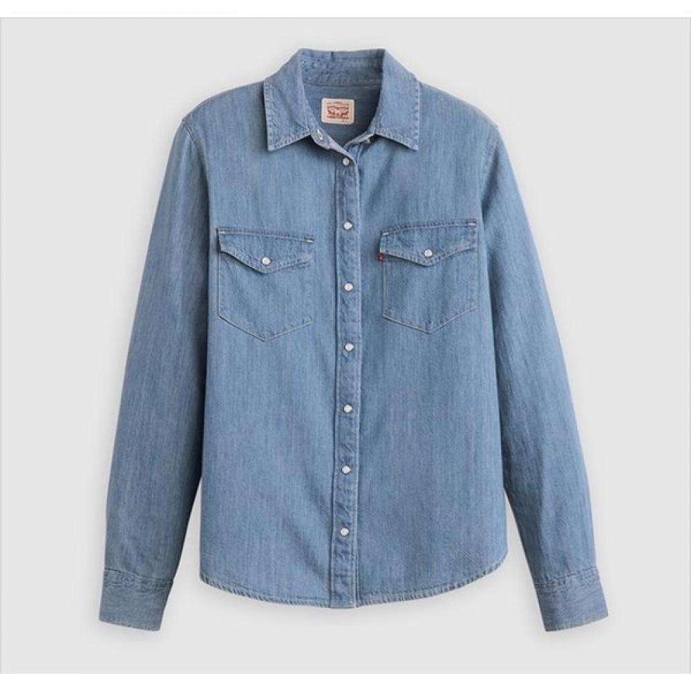 Levi S Women S Iconic weStern Shirt 16786 0105