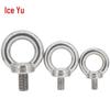 BY-520 304 Stainless Steel Lifting Eye Bolt