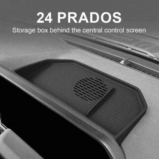 For 2024 2025 Toyota Land Cruiser 1958/ LC250 Hidden Dashboard Storage Box Tray