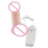 Realistisk Multispeed Vibrator Dildo Sugekopp Voksen Leke Kvinner Kvinner