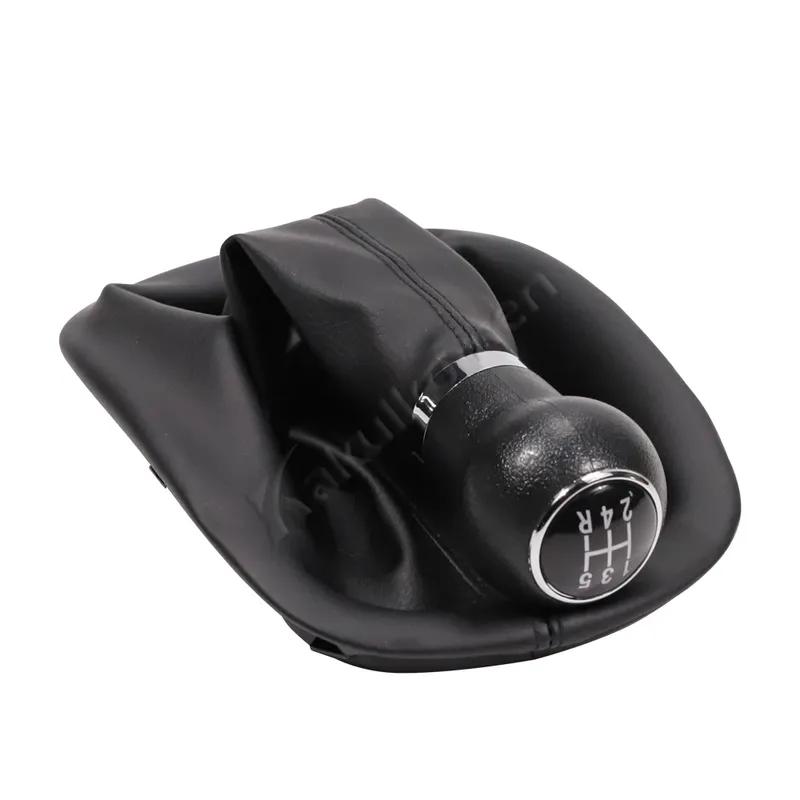 MT 5/6 Speed Gear Shift Knob Lever Shifter Gaiter Boot Cover For VW Passat B5 B5.5 1997 1998 1999 2000 2001 2002 2003 2004 2005