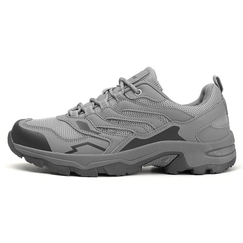 Fashion New Designers Hiking Shoes Man Outdoor Trekking Shoes Tourism Camping Sports Hunting Shoes Mesh Men Sneakers Trendy