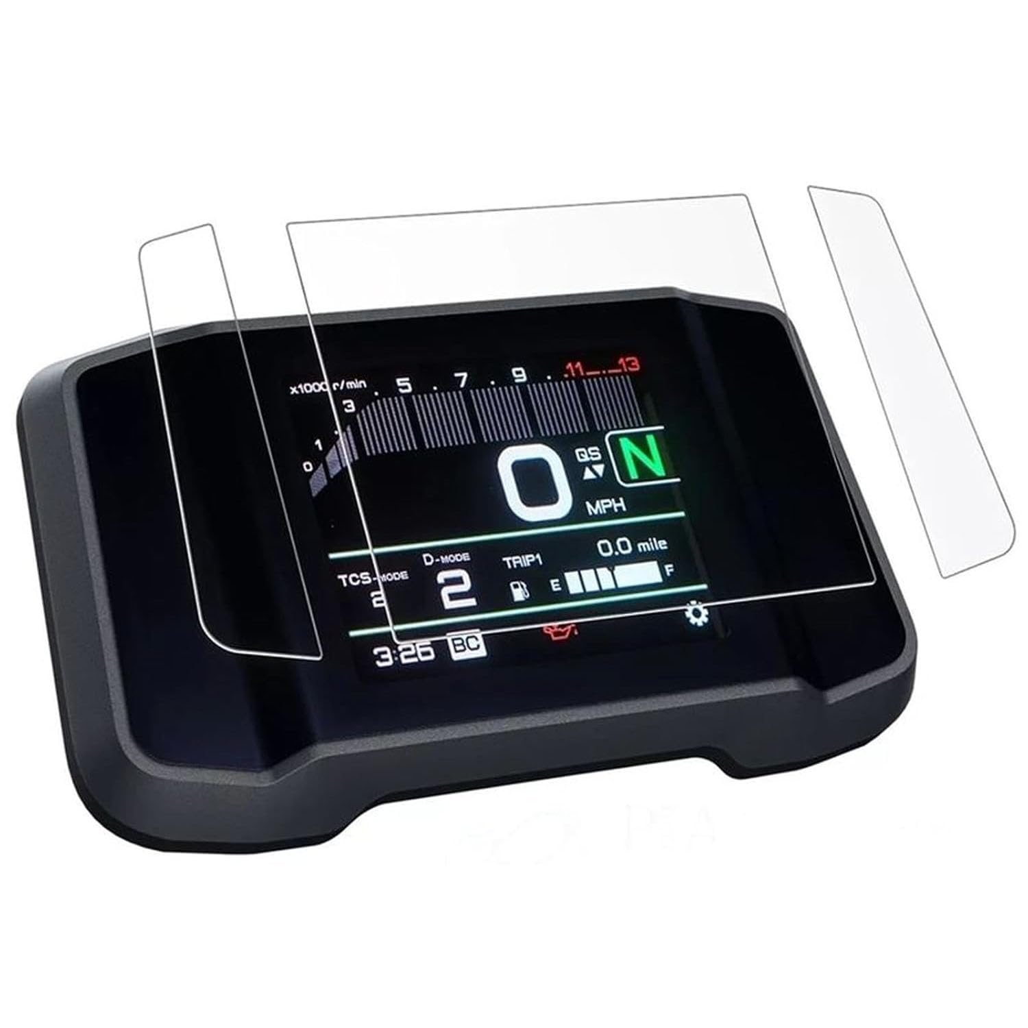 motokano Meter Film 2 Pieces Applicable to MT-09(21-23) MT-09(21-23) XSR90(22-24)