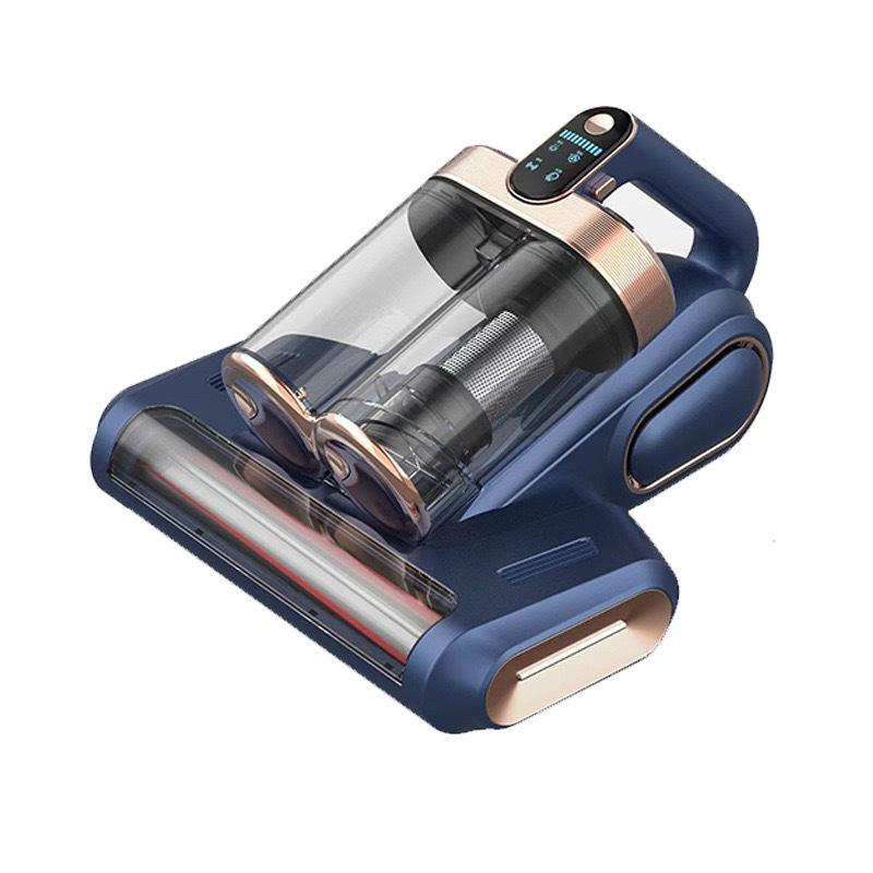 Handheld Wireless Ultrasonic Mite Remover with UV Sterilization and Powerful Suction