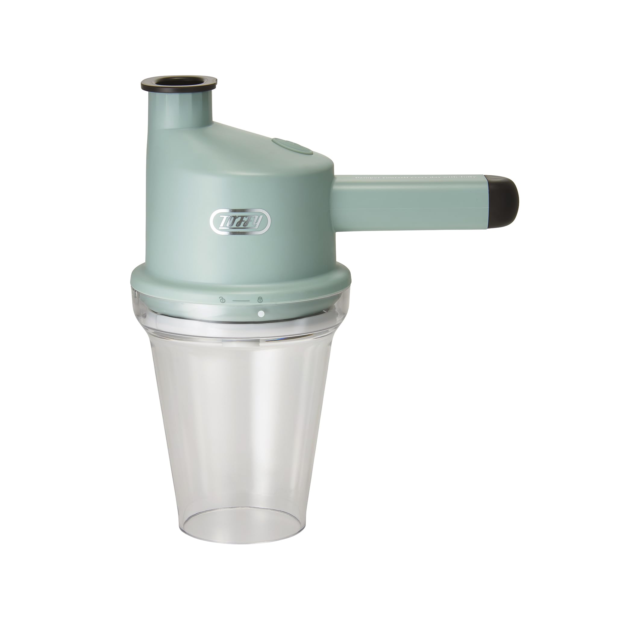 

Toffy Cordless Slicer Mini Chopper No Knife or Cutting Board Chopper Slicer Slice Directly into Pots or Easy Operation & K-CH3 - Needed, Time-Saving &