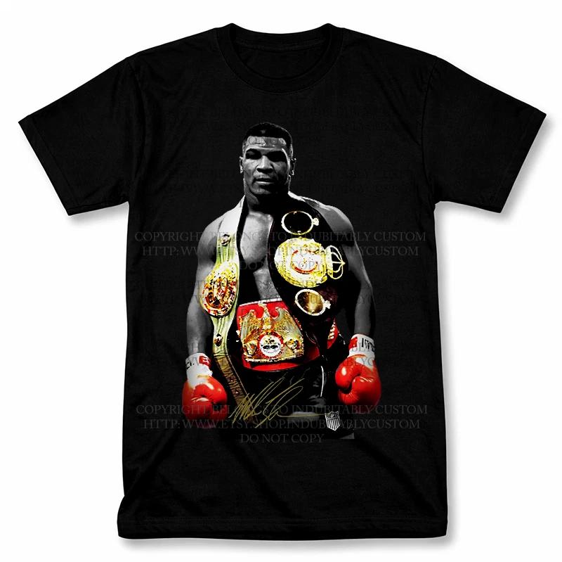 Mike Tyson Undisputed World Heavyweight Champion Graphic T Shirt Vintage Tee XS