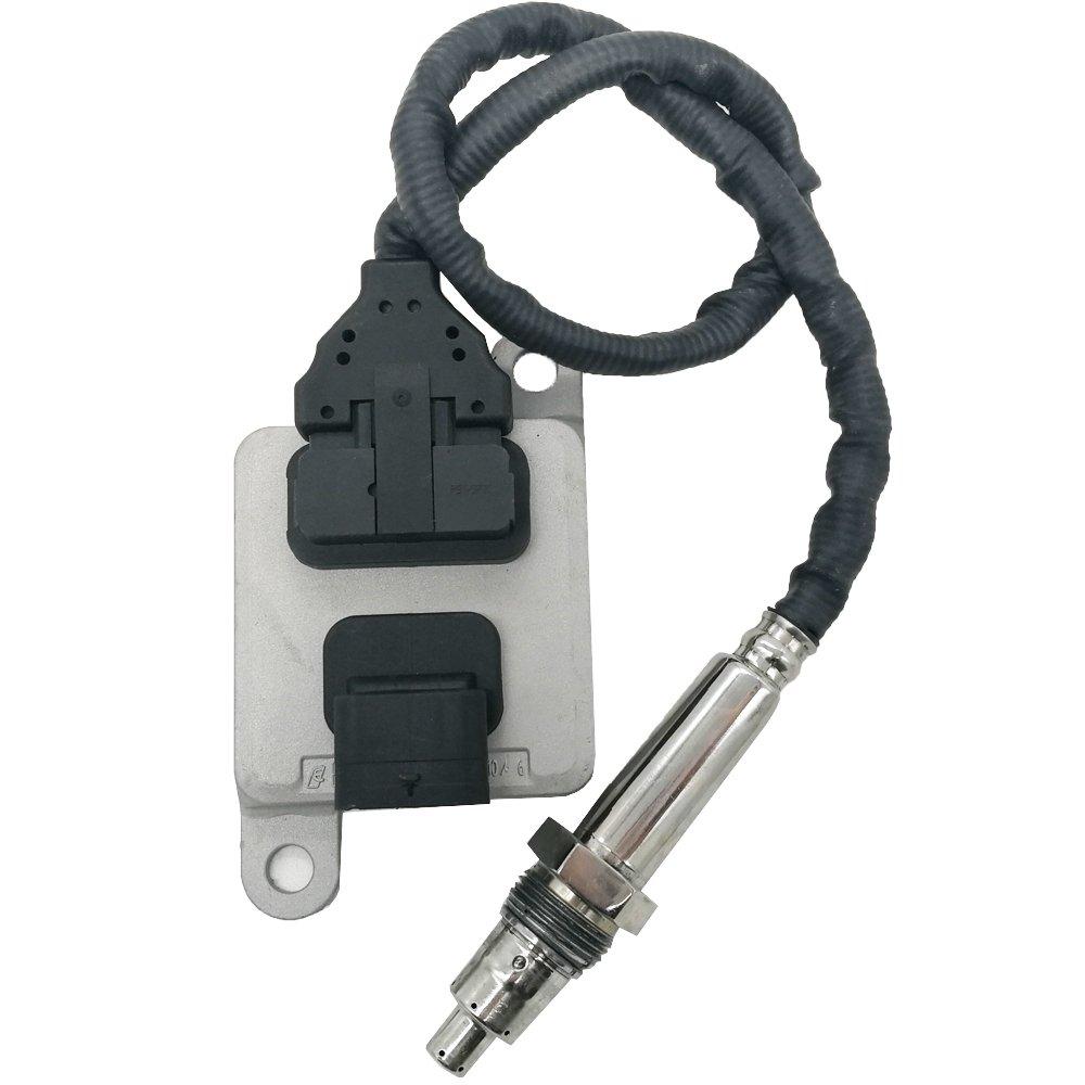 Amrxuts 0009053403 Nitrogen Oxide NOX Sensor for W166 W172 W205 W207 W212 W221 W222 W251 W906 C218 X218 A207 C207 5WK96681C A0009053403 Mercedes-Benz