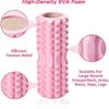 EVA Foam Fitness Back Roll Trigger Point Fitness Yoga Column Yoga Foam Roller  Sports Supplies
