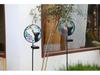Rainproof Solar Wrought Iron Decorative Garden Light