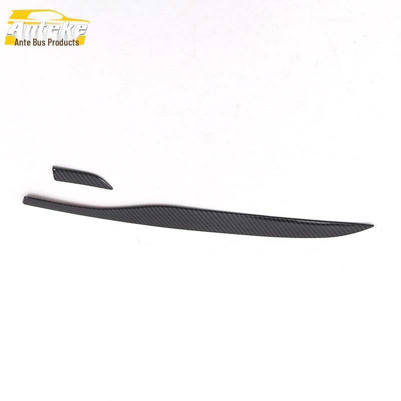 MKZ Front Center Console Electroplated Decorative Dashboard Trim Strip for Cars