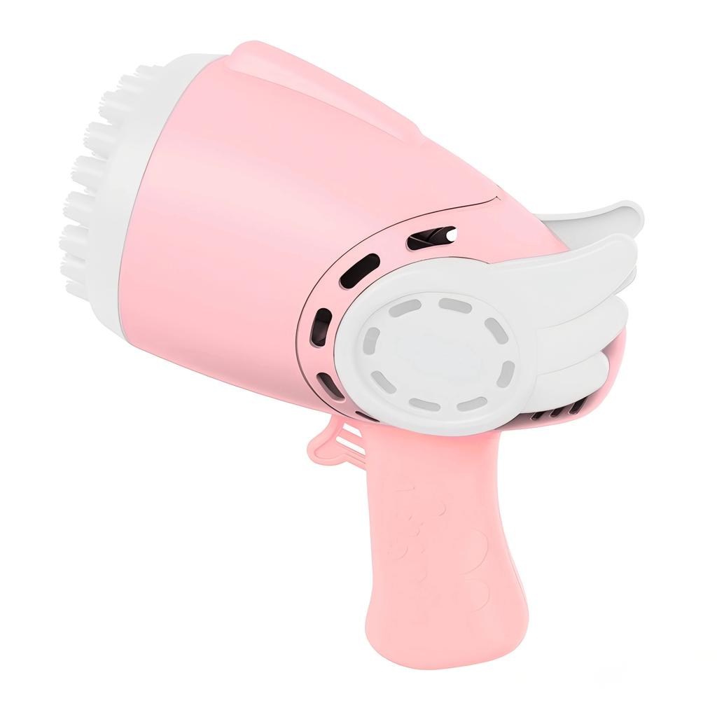 Children's Bubble Machine Parent Child Outdoor Handheld Bubble Gun Children's Christmas Gift Without Battery and Bubble Water