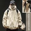 Dingfengbaoluo Men's YM9945 Hooded Outdoor Work Jacket
