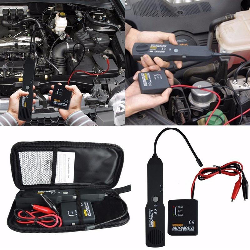 Online Universal Automotive Cable Wire Tracker Short & Open Circuit ...