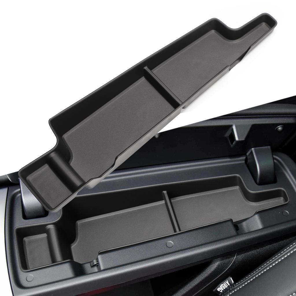 For 2025 2025 BMW X1 IX1 Center Console Armrest Storage Box 2025 X2 IX2 Car Central Tray Organizer Accessories Tidying