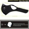 2-Pack Black Sports/ Activated Carbon - Ultra Breathable Mesh, Comfort Fit  Adjustable Cycling, Running, Outdoor Workouts