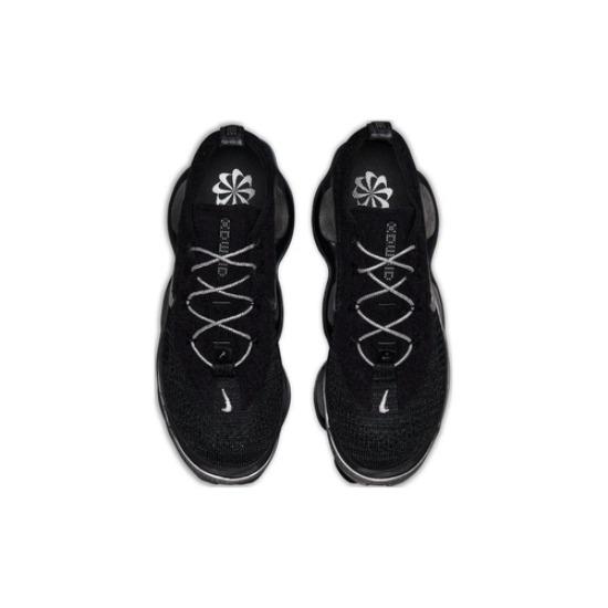 Nike Air Max Scorpion Flyknit Nero Argento Metallizzato W - HJ3487-001