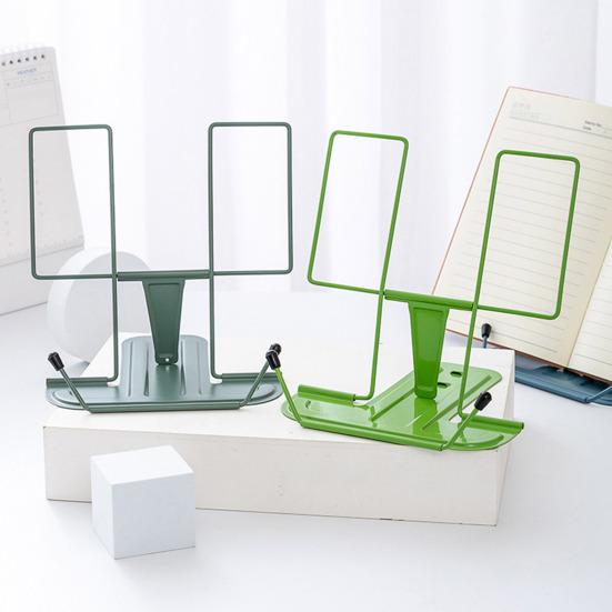 Kovový stojan na knihy na čítanie Nastaviteľná opierka Držiak na knihy so sponami na strany Stolový držiak na dokumenty Stojan na písanie pre recepty Učebnice Tablet Hudobná kniha