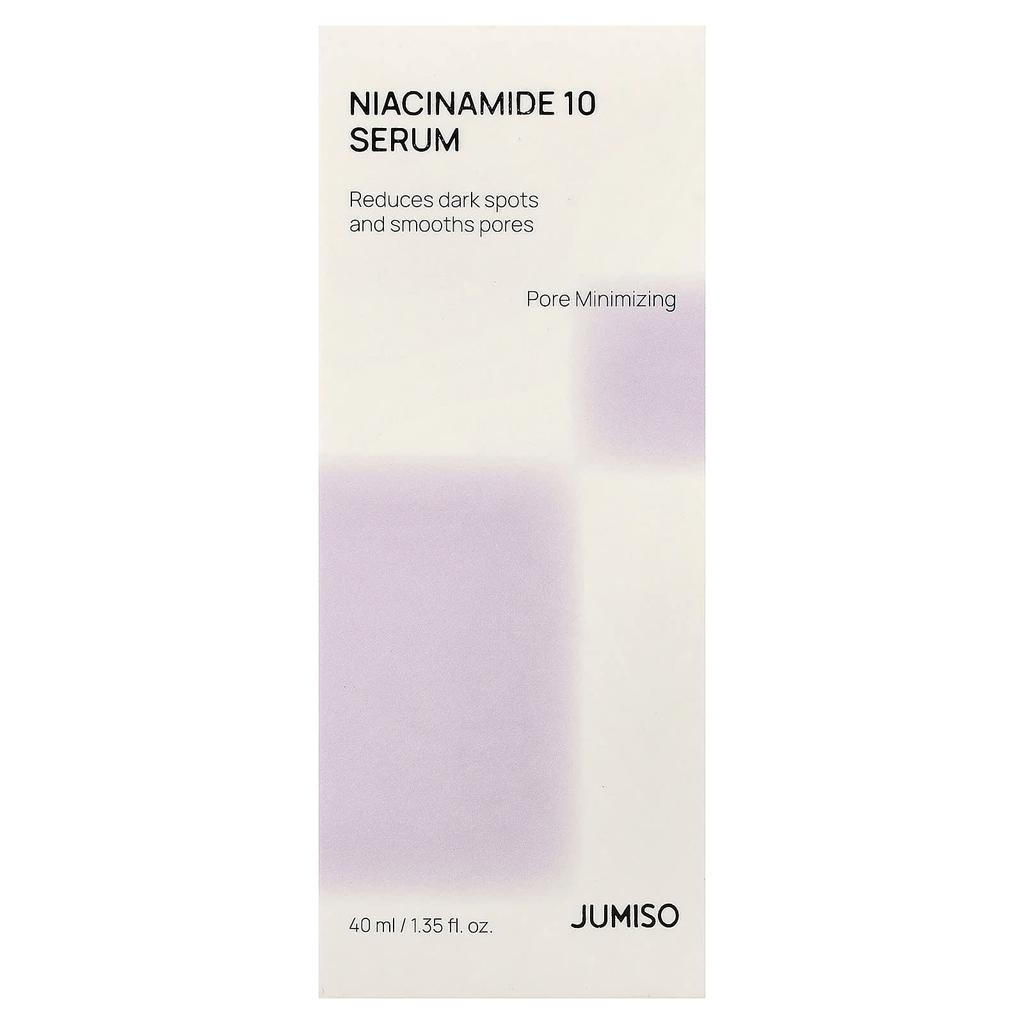 jumiso Niacinamide 10 Serum, 40ml (1.35 Fl Oz)