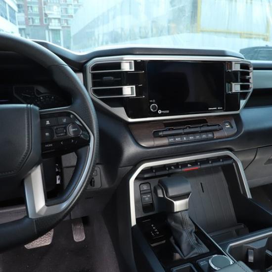 Grain Console Air condition Panel Cover Trim for Toyota Tundra -24