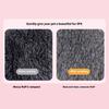 Pet Hair Removal Tool Fleas Comb for Dogs Cats Lice Cats Brush with Release Button Selfs Cleaning with Long Short Teeth