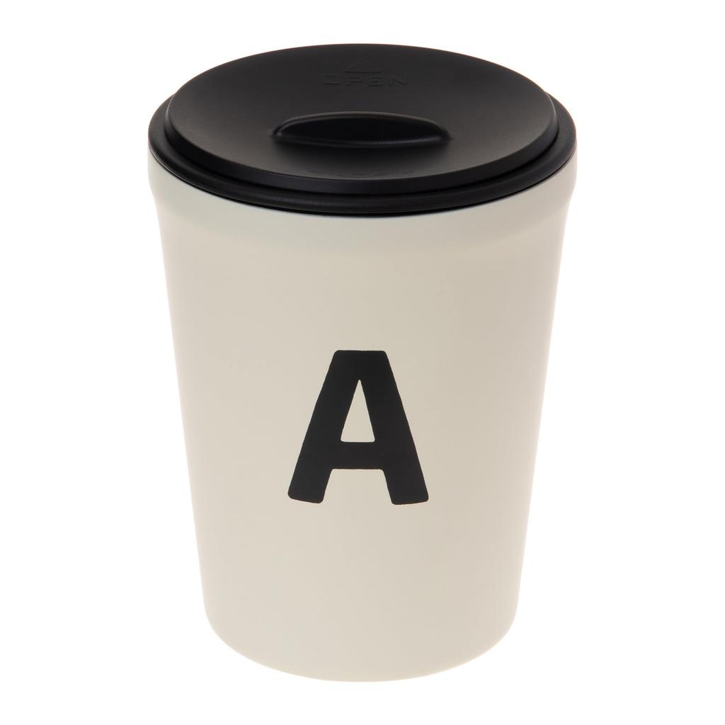 Maebata Nanineco Stainless Steel Tumbler with Cat 69794 Lid, Design, 260ml,