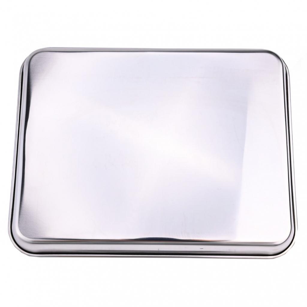 Baking Sheet Rack Set Stainless Steel Full Sides Design