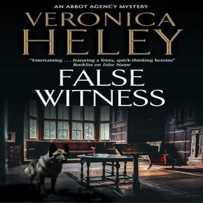False Witness by Veronica Heley Paperback Book 9781448316328