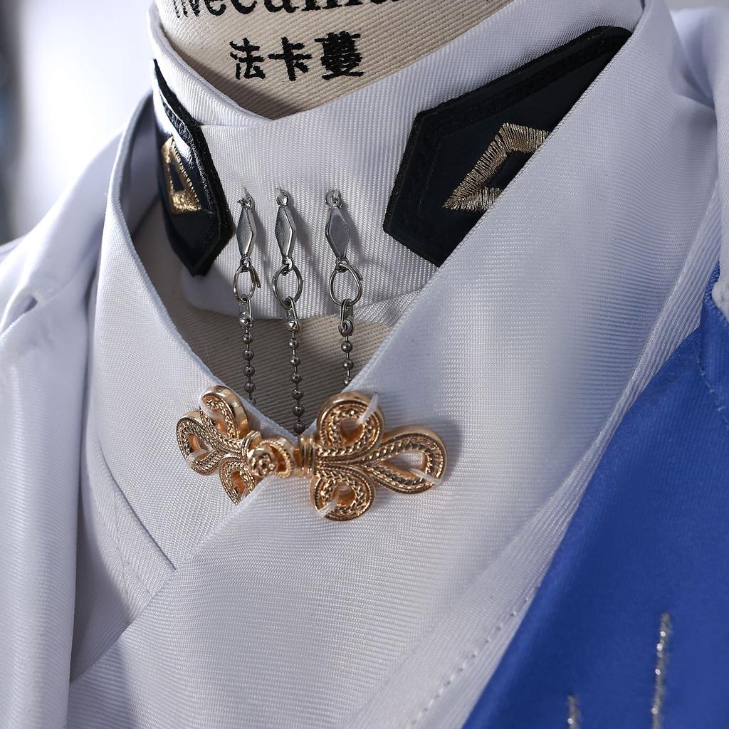 Love and Deepspace Xavier Cosplay Costume Light Hunter Uniform Halloween Carnival Party Christmas Play Role Clothes Clothing