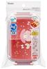 Skater Lunch with a Soft Single Made In Sanrio My Melody Big Children's Box, 450ml, Dome-Shaped Lid, Tier, Japan, Ribbon, Girl's, RBF3ANAG-A