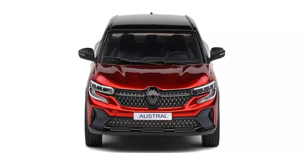 Kyosho SOLIDO schaal Renault Austral Alpine Afgewerkt Product S4305203 1/43 (Rood)