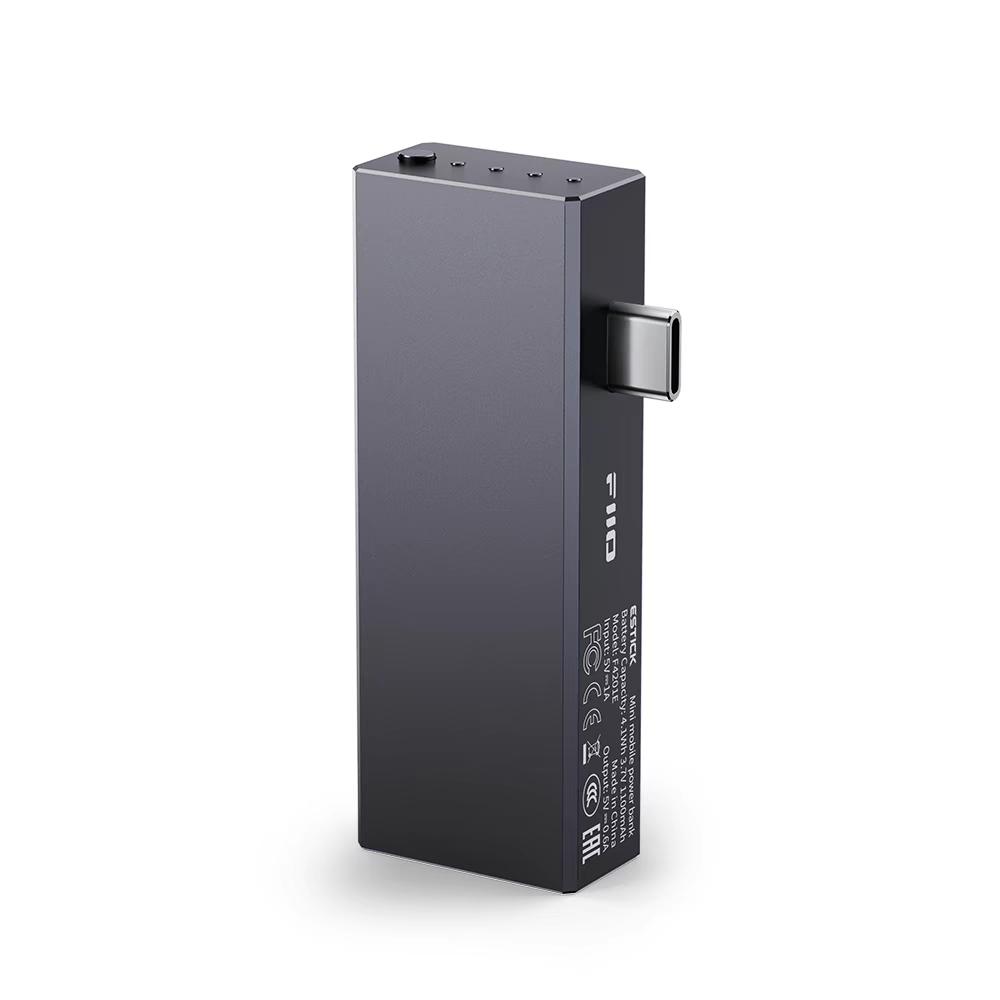 Fiio Ka17 Usb Hifi Dac Portable Audio Decoder KA17 Stick Case Dual Es9069q Pcm768 Dsd512 3.5/4.4mm Output Android Mac Win10 Gift