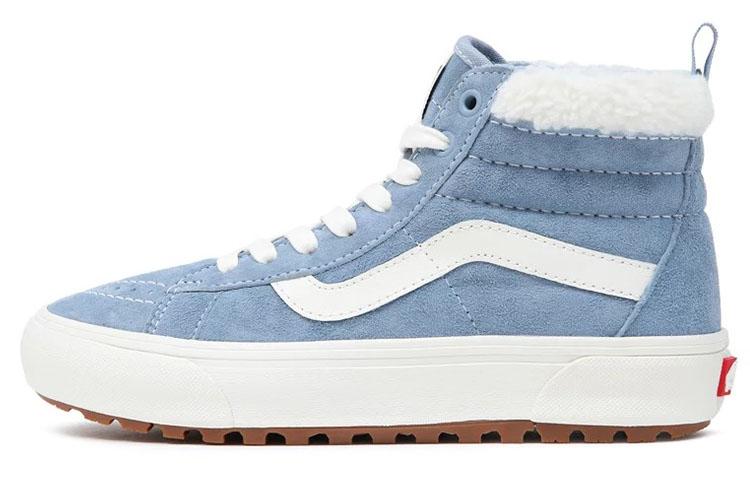 Vans Sk8-Hi MTE-1  Suede Sherpa - Ashley Blue  36