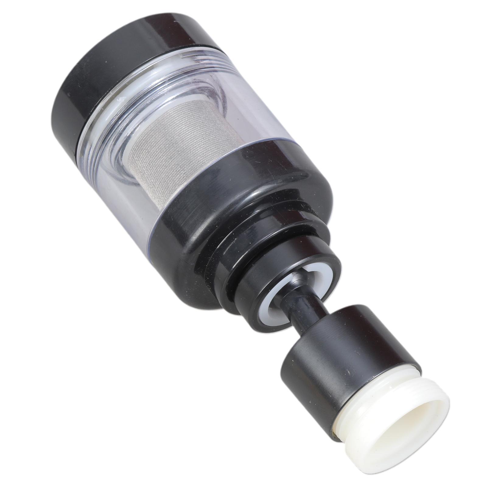 

Многоцелевые фильтры для крана Вращение на 360 градусов С 6 хлопковыми фильтрами PP Аксессуар для кухни и ванной комнаты Бытовое использование чёрный