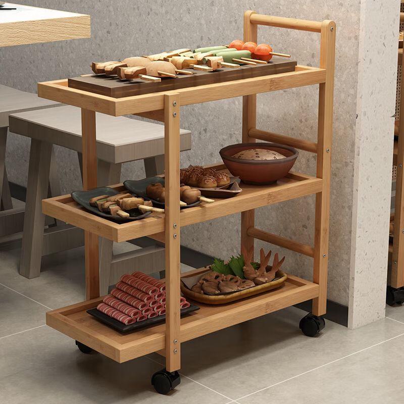 Danle Multi-Layer Wooden Storage Rack
