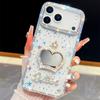 Handmade Sparkly Diamond Crown Mirror IMD Phone Case, Compatible with iPhone 13,iPhone 14,iPhone 15,iPhone 16,iPhone 17 Series