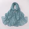 Silver Star Hot Drilling Chiffon Long Scarf Ethnic Fashion Women