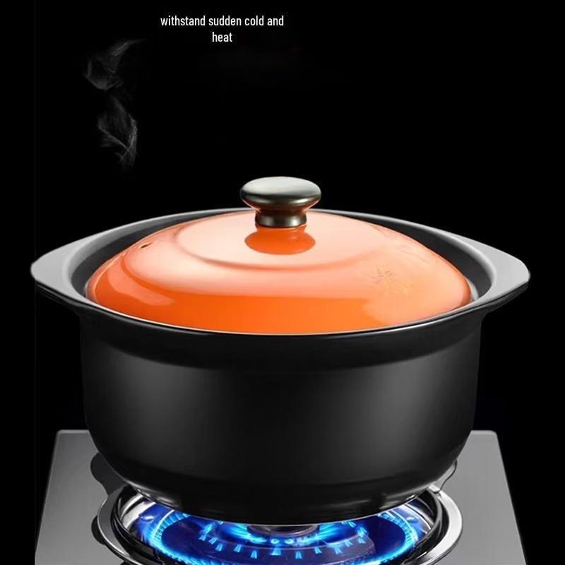 Wutuo Ceramic Casserole Pot for Gas Stoves