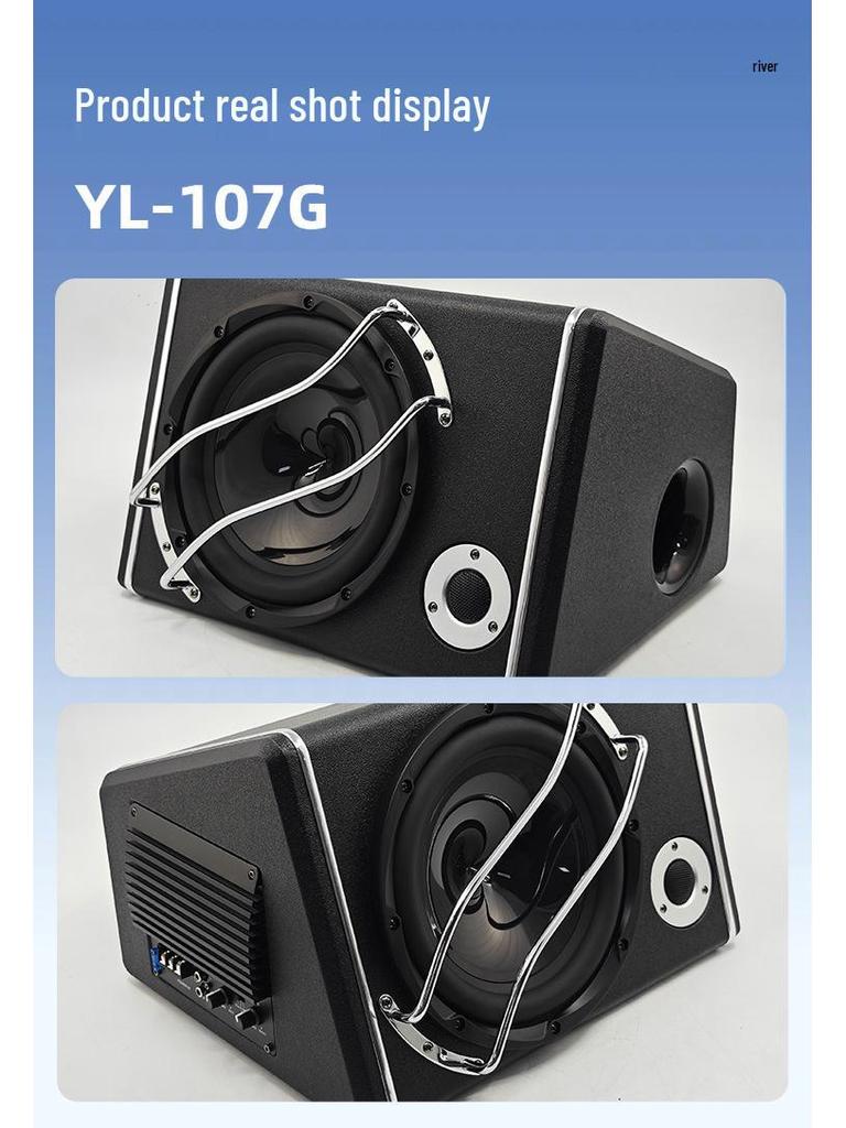 10-Inch High-Power Car Audio Subwoofer for Cross-Border Upgrades